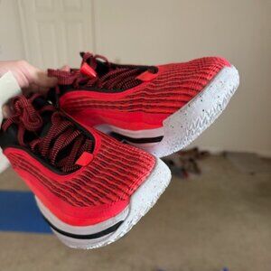 Air Jordan 36 Low Pf Infrared, size M 10.5